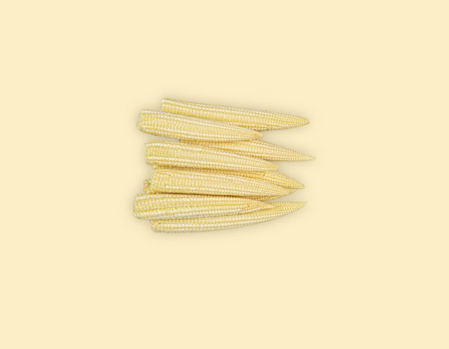  Mini-épi de maïs
